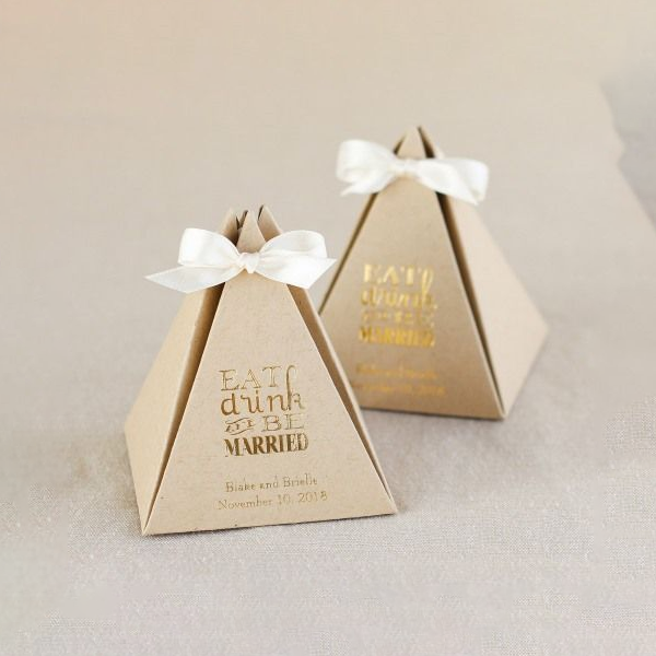 Pyramid Boxes